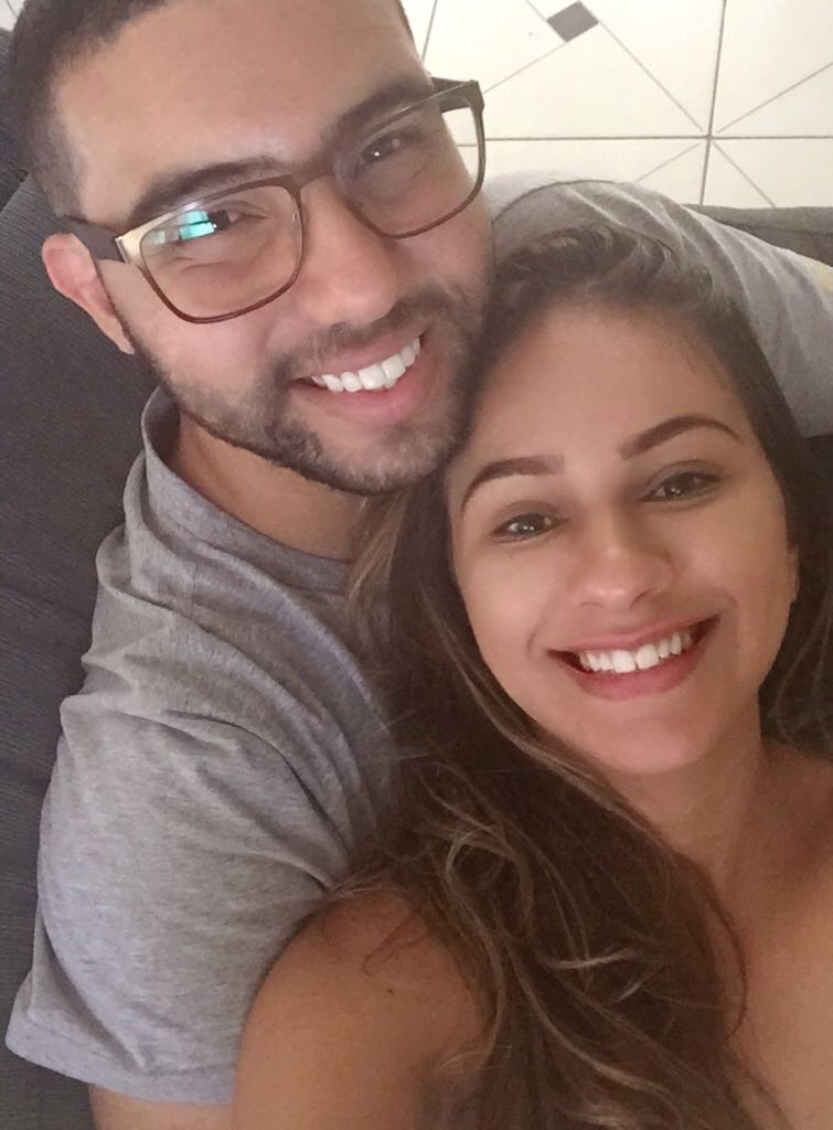 Jacqueline Lima e Anderson Tiburcio